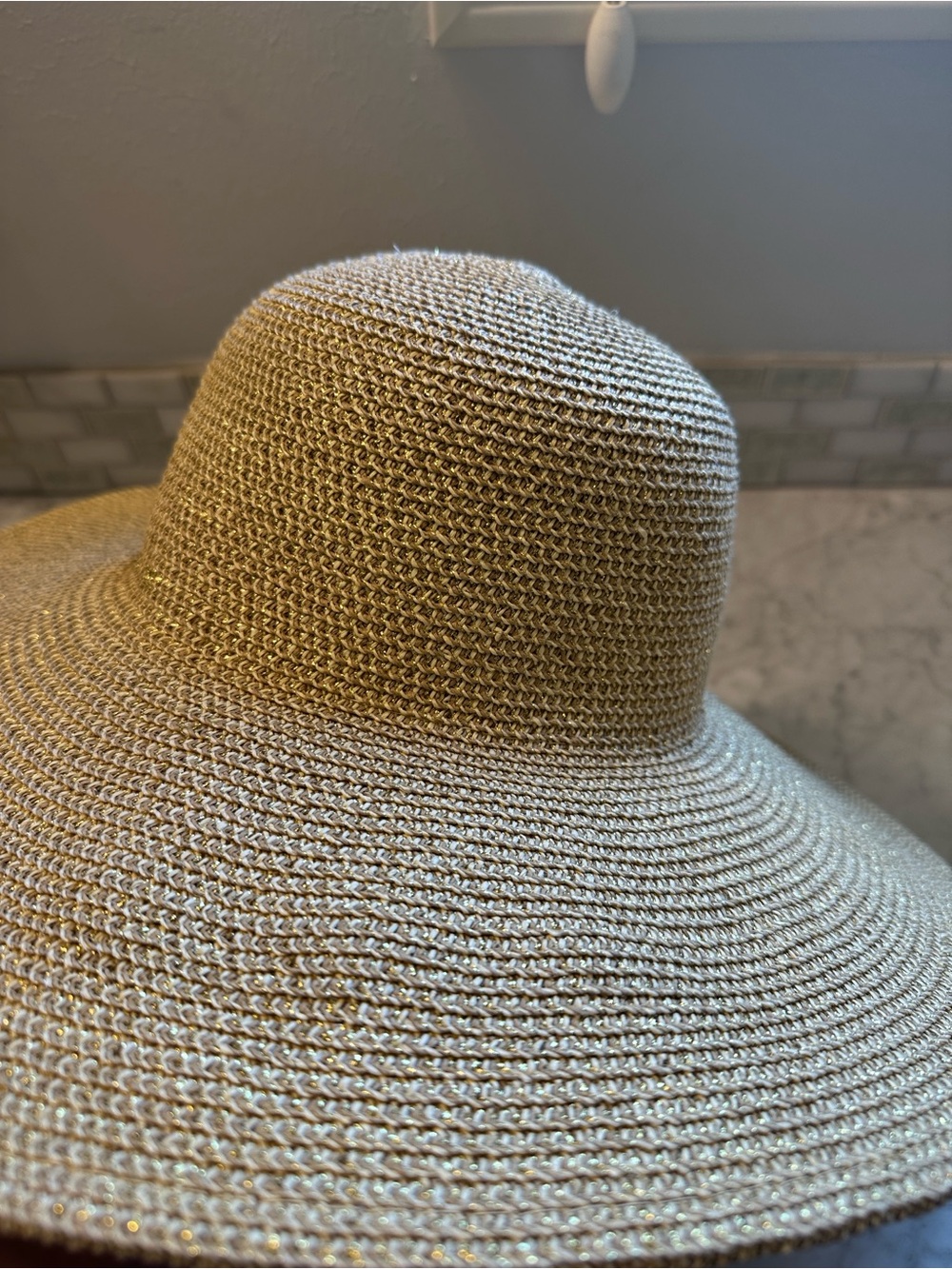Magid Hats Golden Straw Summer Hat Wide Brim